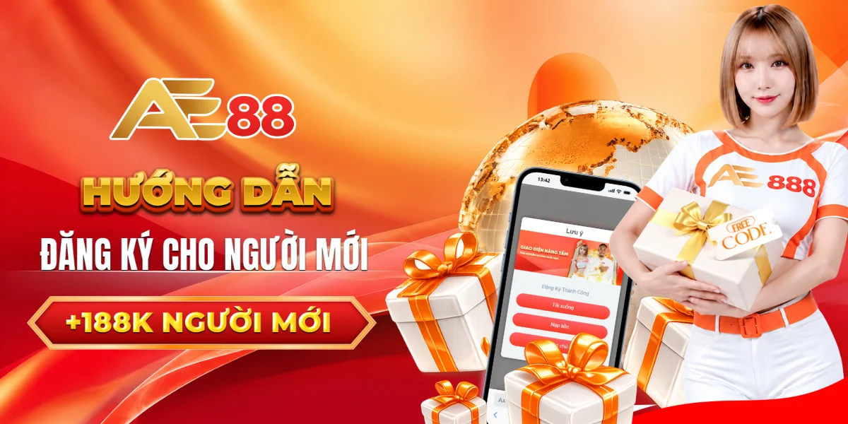Hướng dẫn đăng ký AE88 nhanh chóng và đơn giản