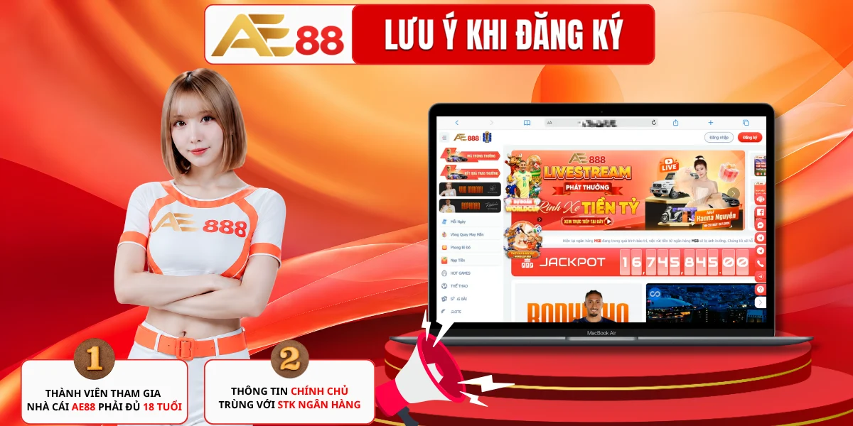 Lưu ý quan trọng khi tạo tài khoản